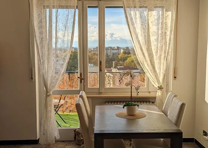 La Terrazza Del Re Apartamento