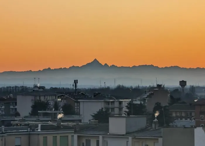 La Terrazza Del Re Apartamento Vercelli
